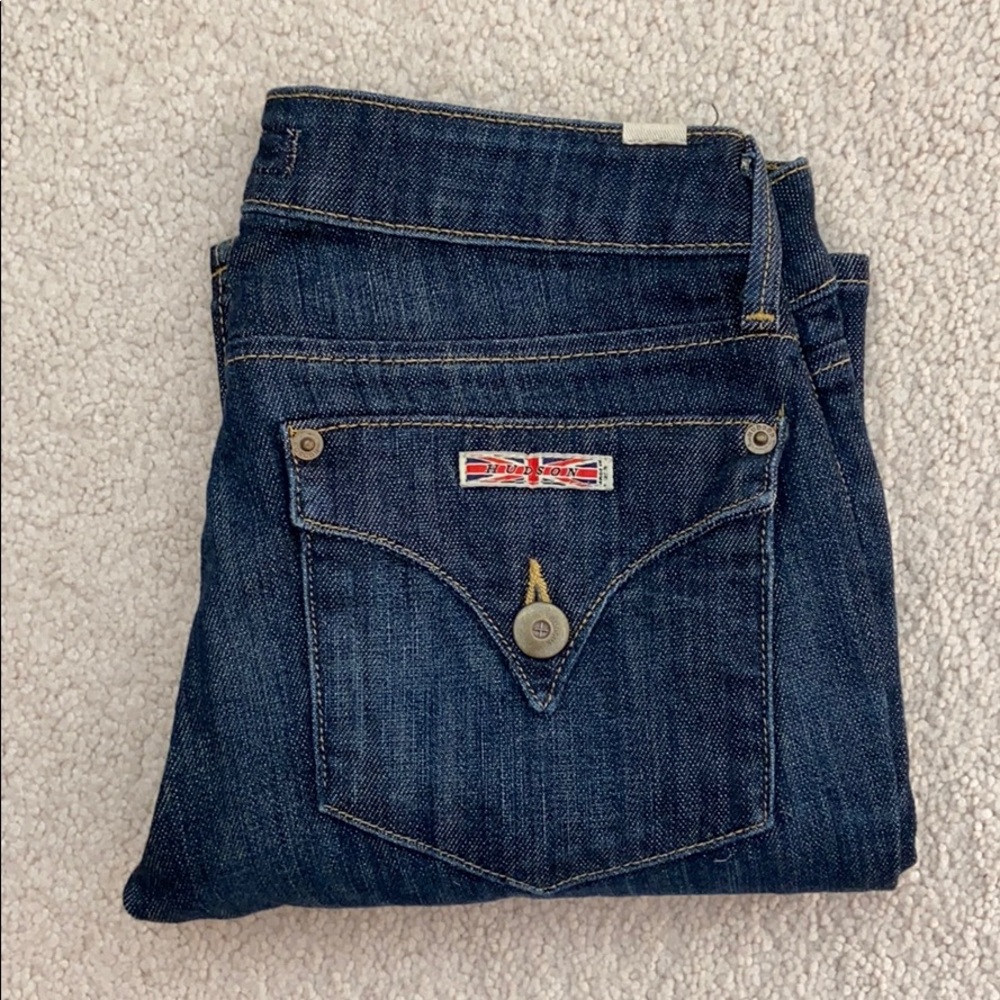 Hudson Crop Jeans